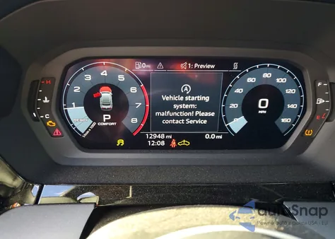 2025 Audi A3 Premium z USA, uszkodzony, nr VIN WAUGUDGY1SA058036